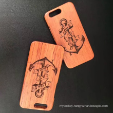 Custom wood phone case for HuaweP10 Plus